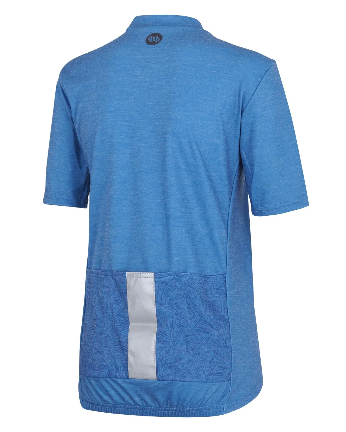 MB Wear Gravel Nature Blue Tree cykeltröja ullblandning