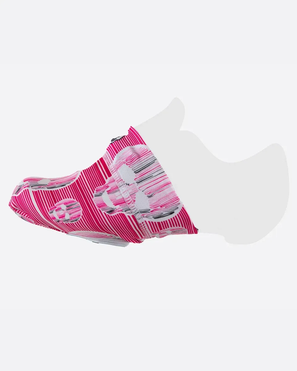 MB Wear Toe Cover Pink Skull tåöverdrag rosa