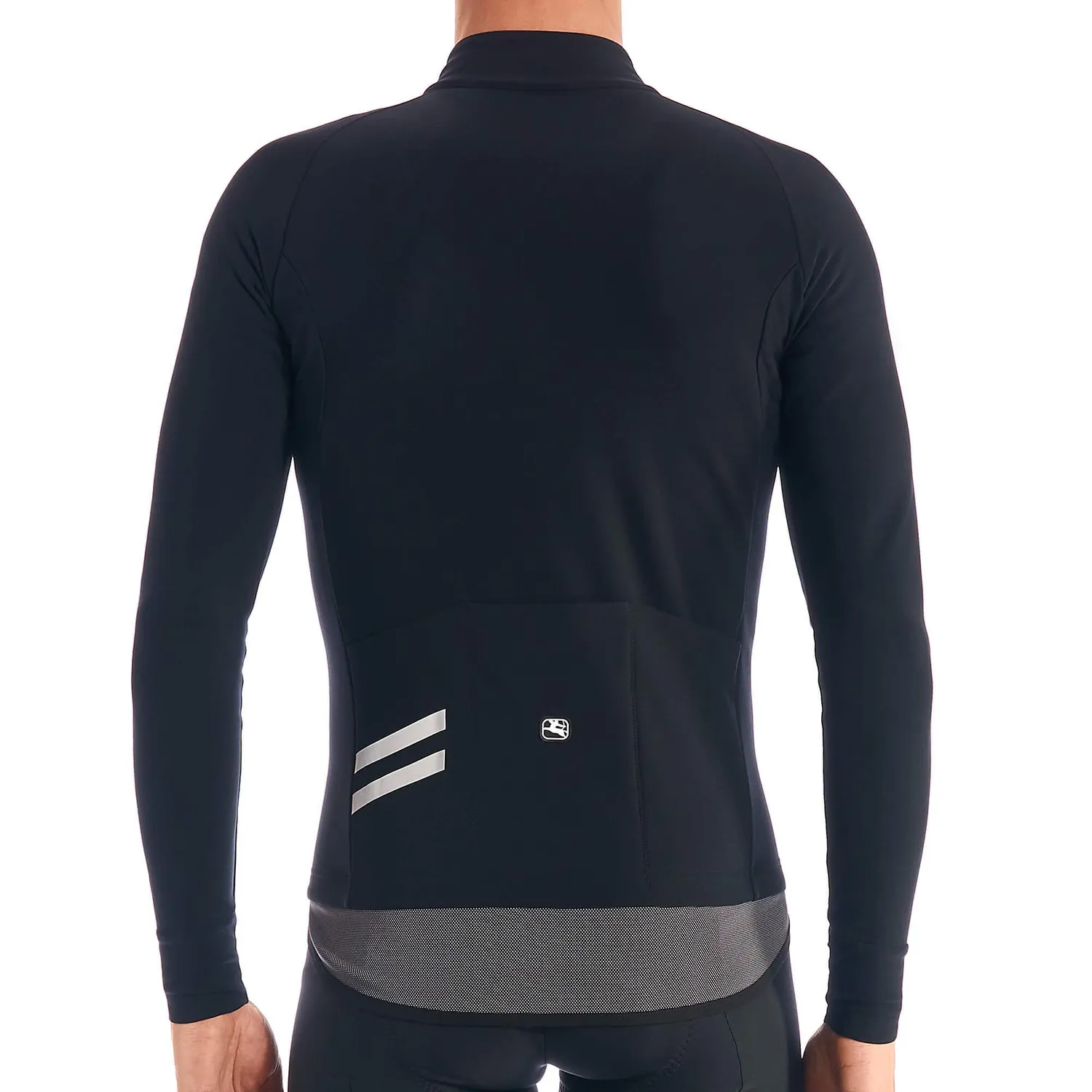 Giordana G-Shield Thermal långärmad cykeltröja svart vindtät