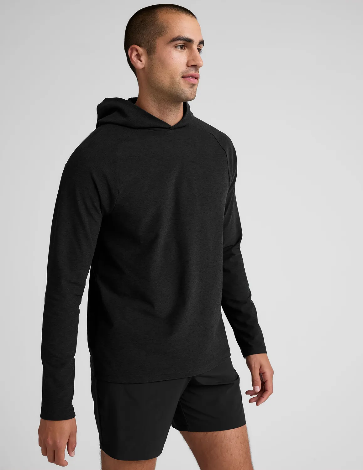 Beyond Yoga Spacedye Go-To Men's Hoodie hoodie Darkest Night