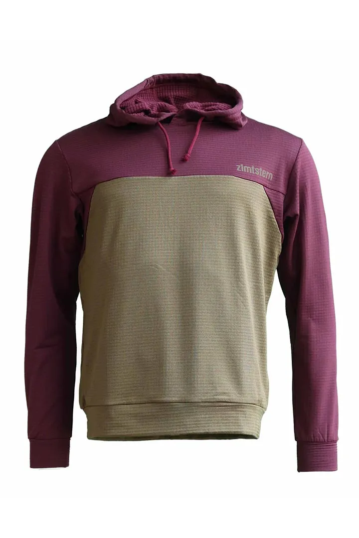 Zimtstern Tech Hoodz huvtröja fleece lätt
