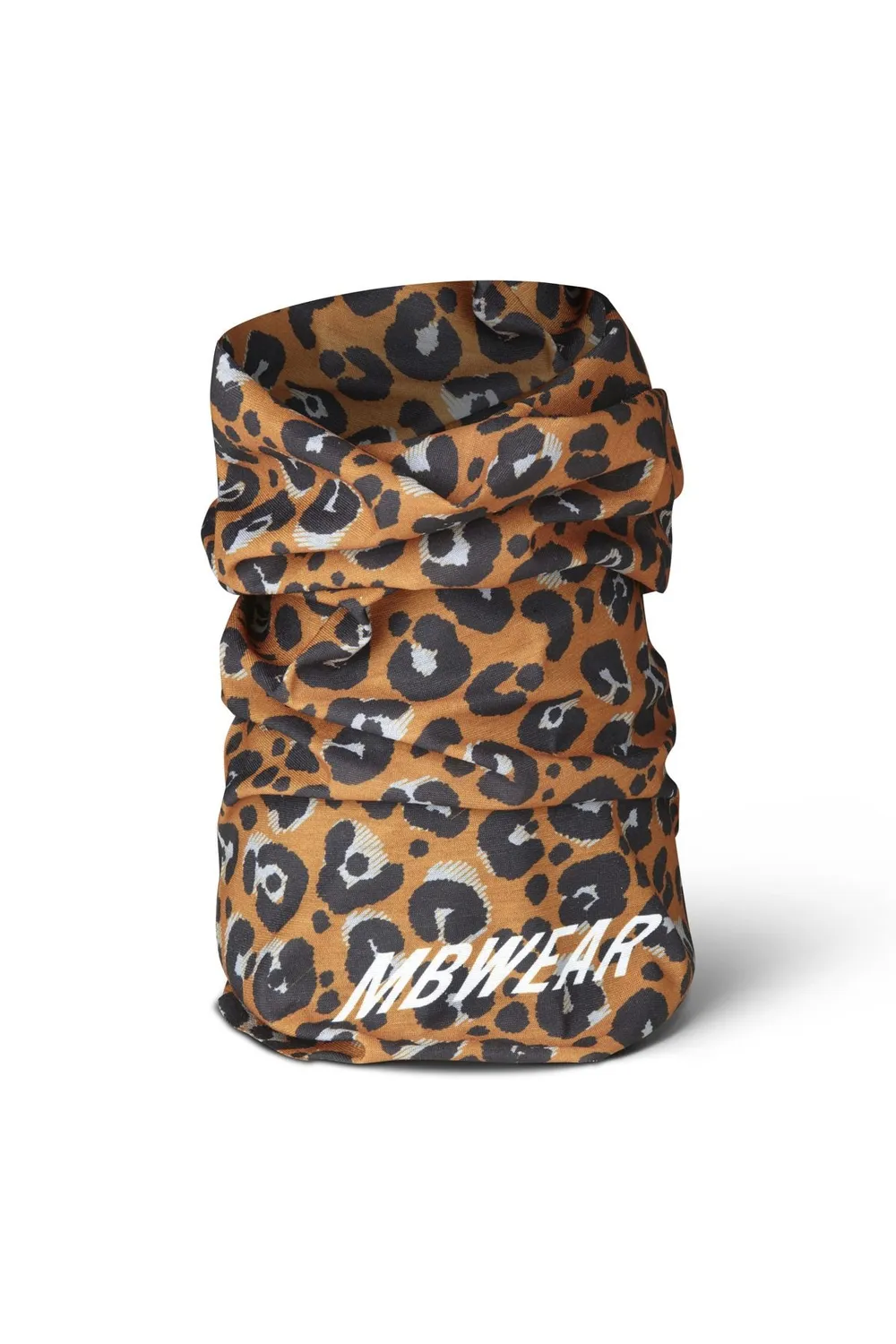 MB Wear Neck Warmer Light buff svart lätt