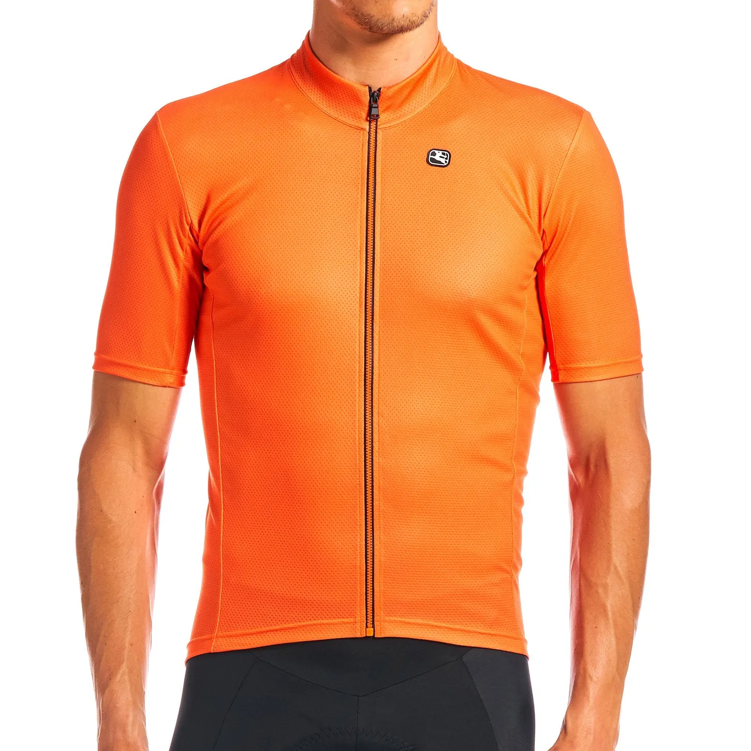 Giordana Fusion cykeltröja vit mjuk UPF 40