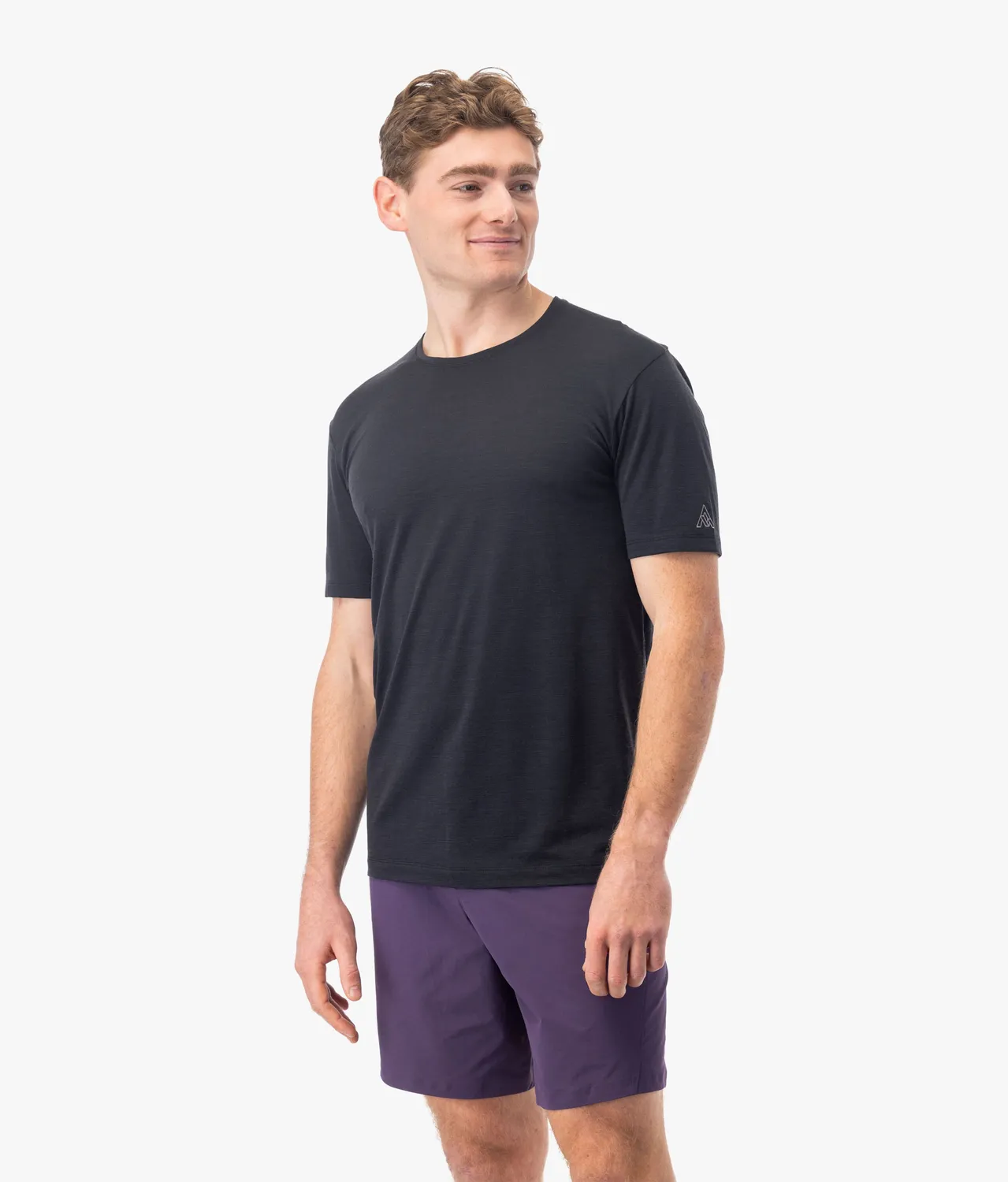 7mesh Desperado Merino t-shirt Black herr