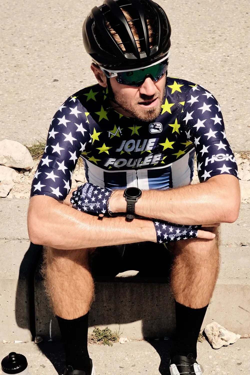 Giordana FR-C Jolie Foulee cykelhandskar korta vadderade