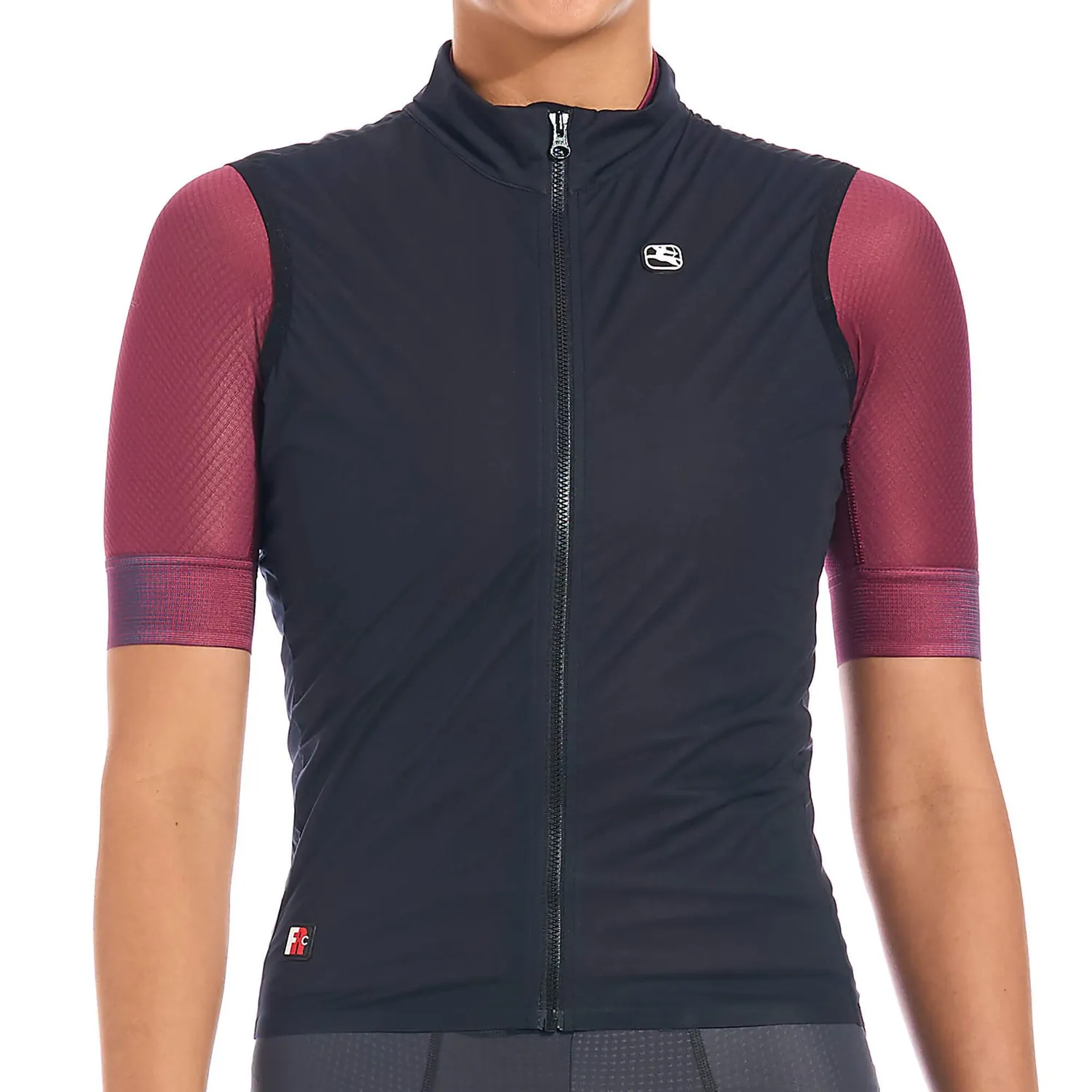Giordana FR-C Pro Wind Vest vindväst svart vindtät