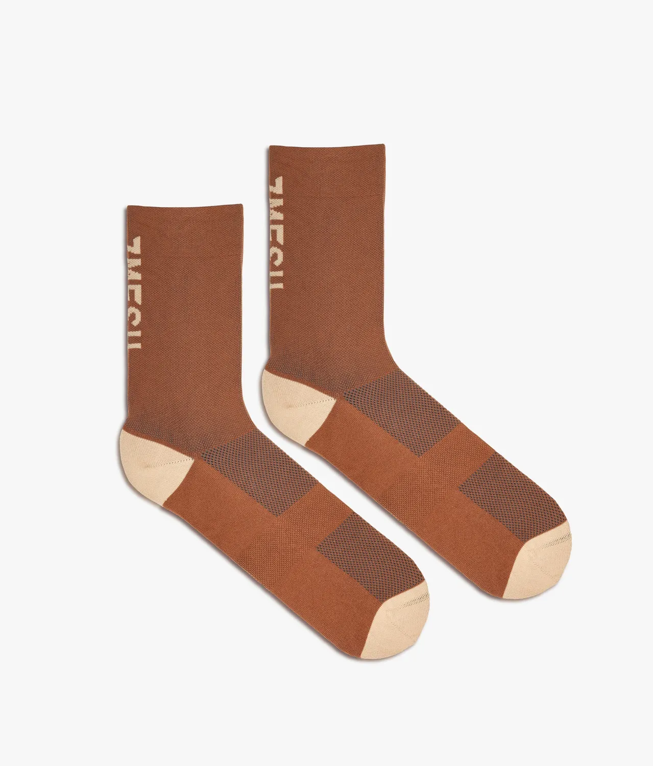 7mesh Word Sock 6 cykelstrumpor Shadow antibakteriell