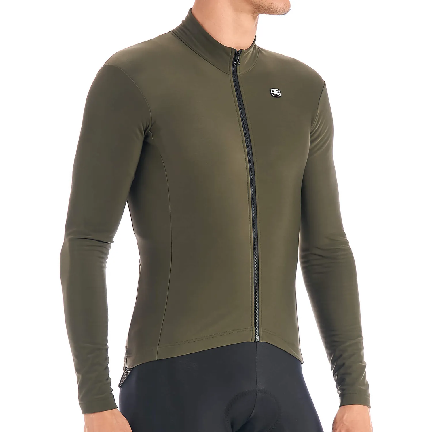 Giordana SilverLine Thermal långärmad cykeltröja svart
