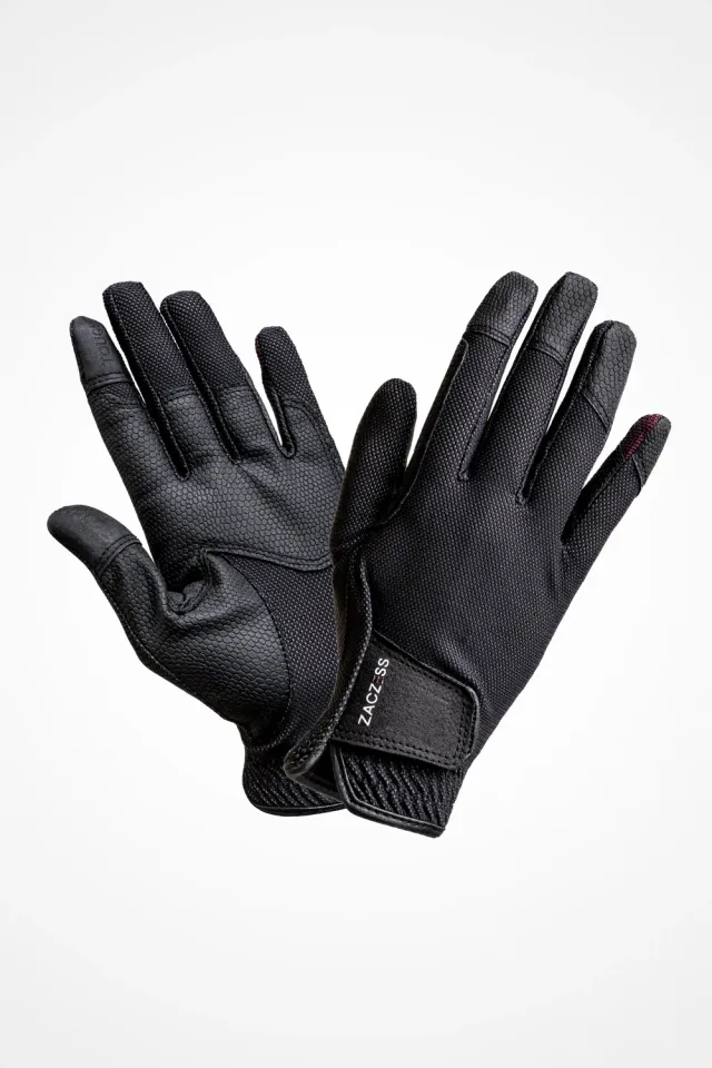 ZacZess Breeze Glove ridhandskar Air Mesh touchscreen