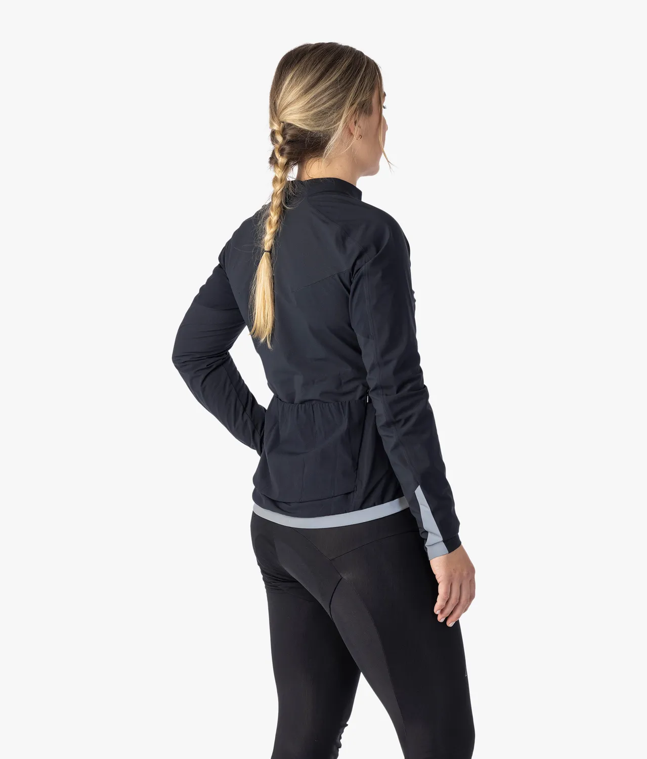 7MESH S2S Long Sleeve Jersey cykeltröja Black slim