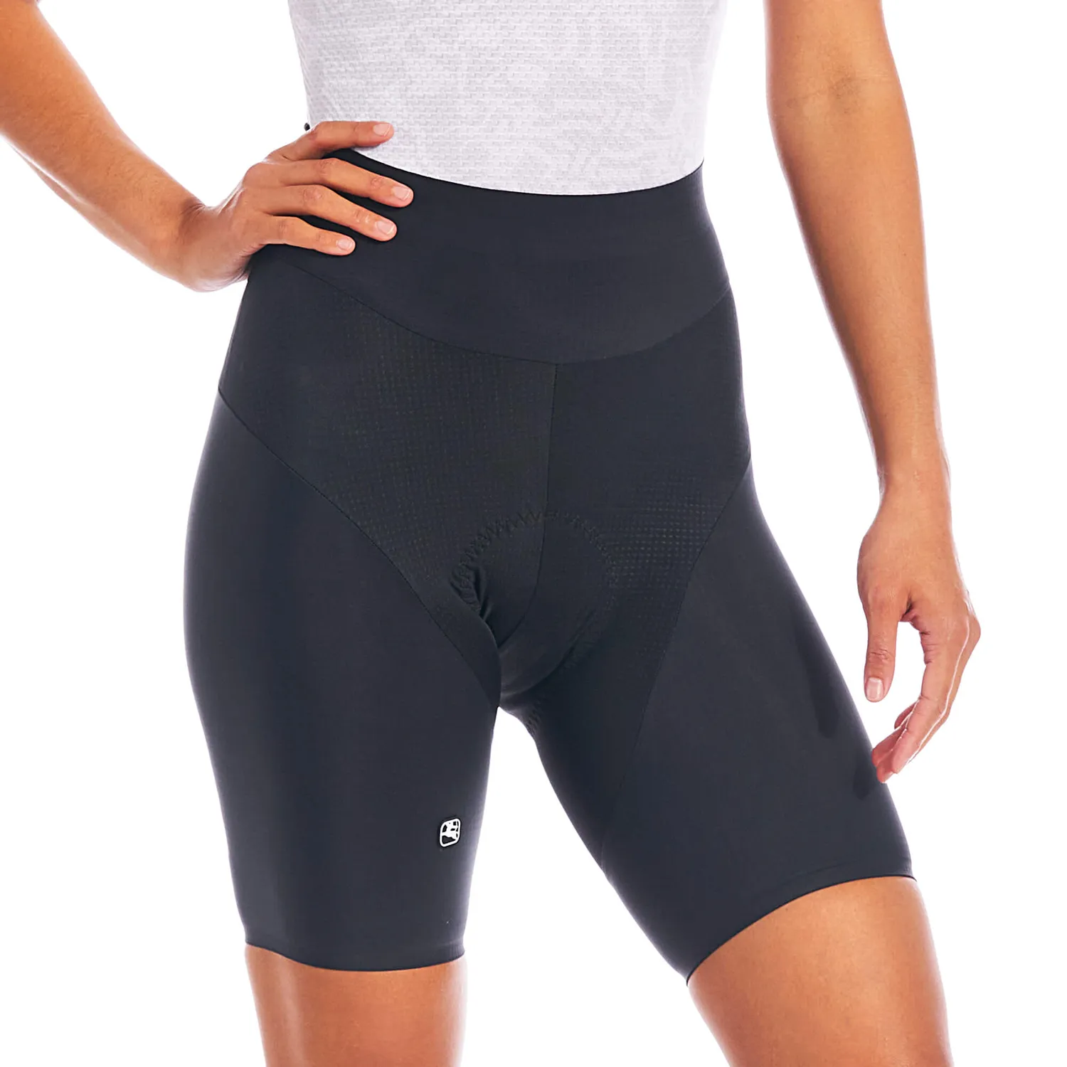 Giordana Lungo cykelshorts dam svart medium kompression
