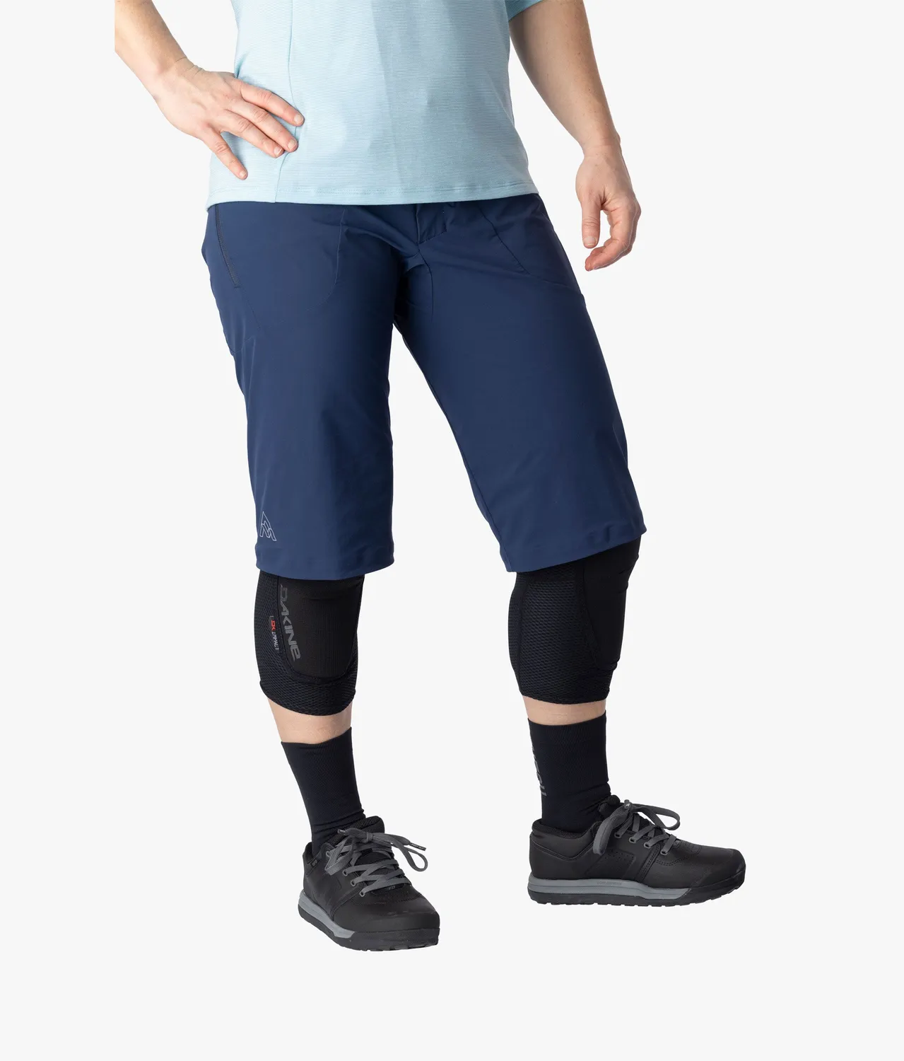 7MESH Glidepath Short V1 cykelshorts svart stretch