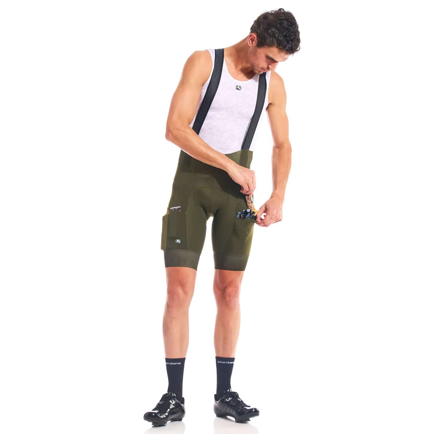 Giordana FR-C Pro Cargo bibshorts herr svart
