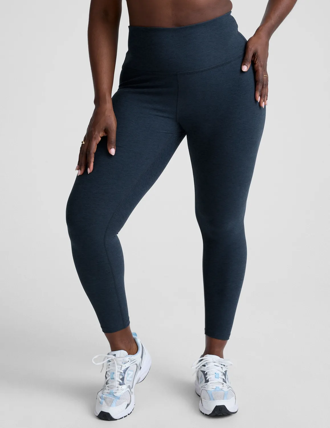 Beyond Yoga Spacedye Caught In The Midi High Waisted leggings Nocturnal Navy