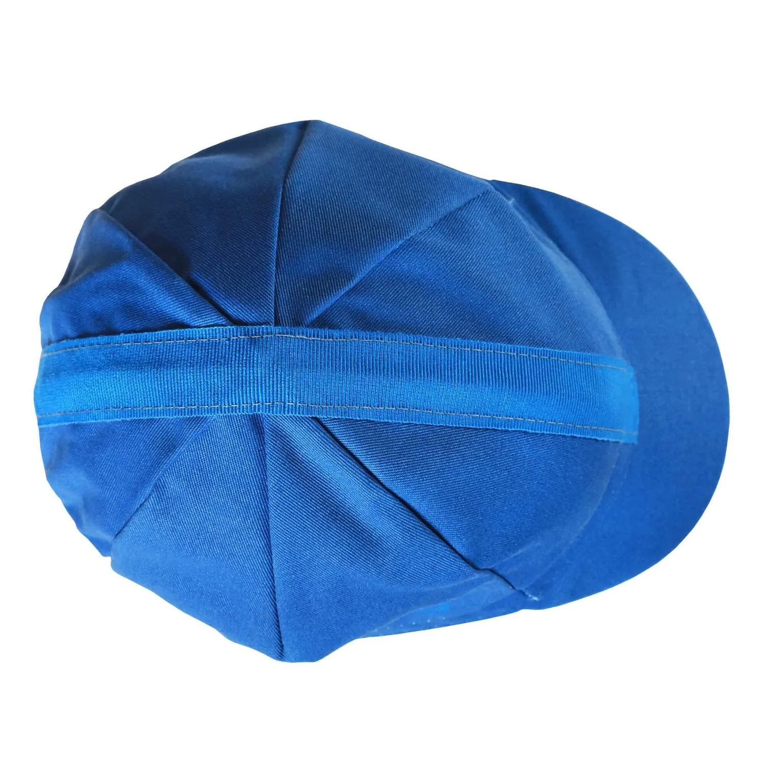 Giordana Solid Cotton cykelkeps blå klassisk