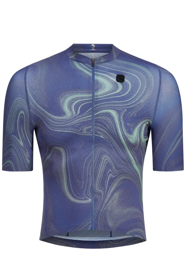 Giordana NX-G Air kortärmad cykeltröja ocean blue lätt