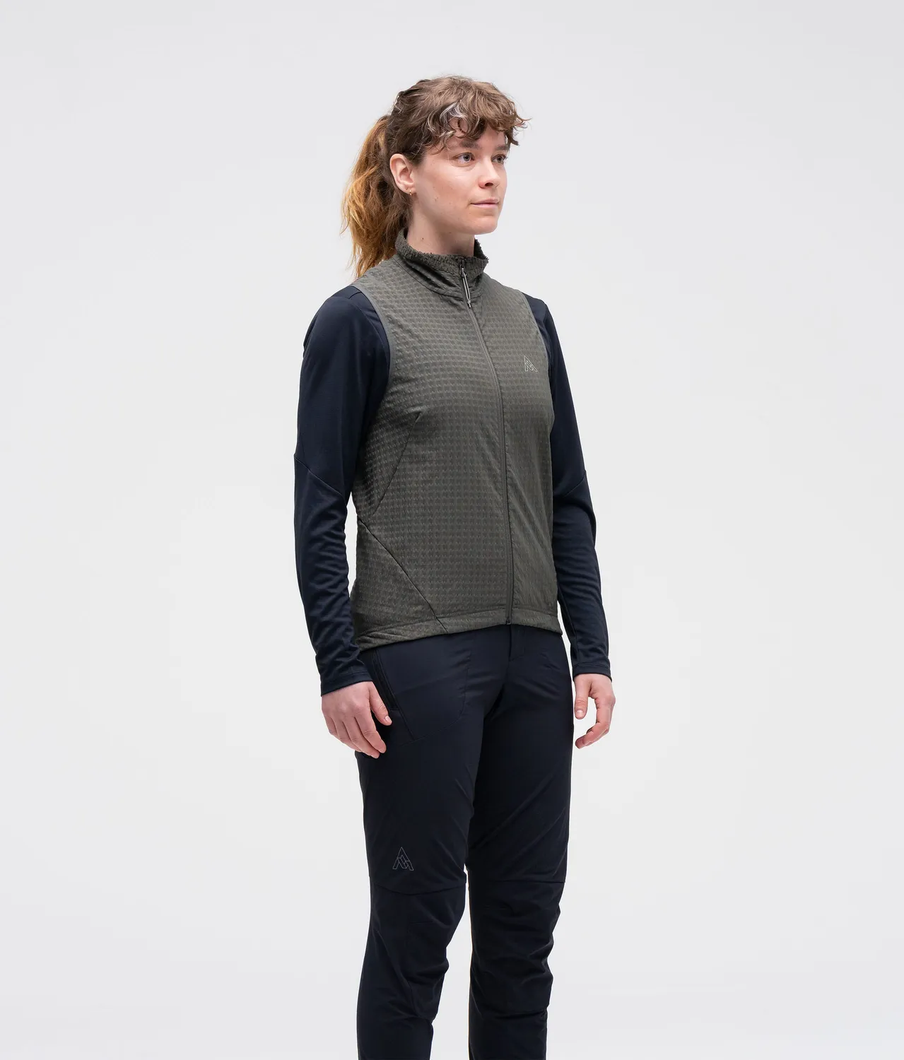 7mesh Chilco väst dam dark shadow termisk