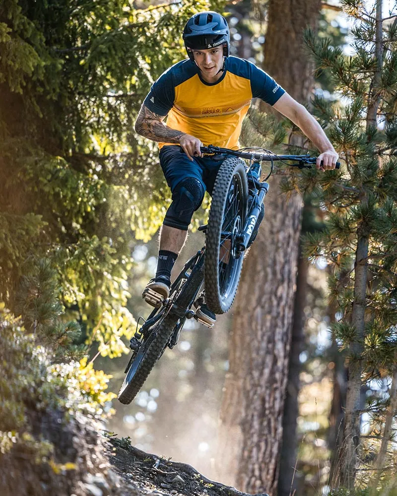 Zimtstern TrailFlowz Shirt SS cykeltröja herr merino
