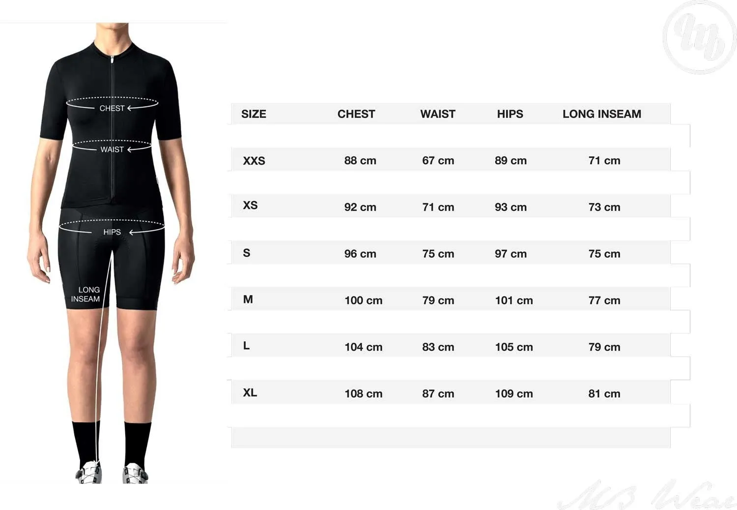 MB Wear Superlight 90’s damlinne S/M superlätt