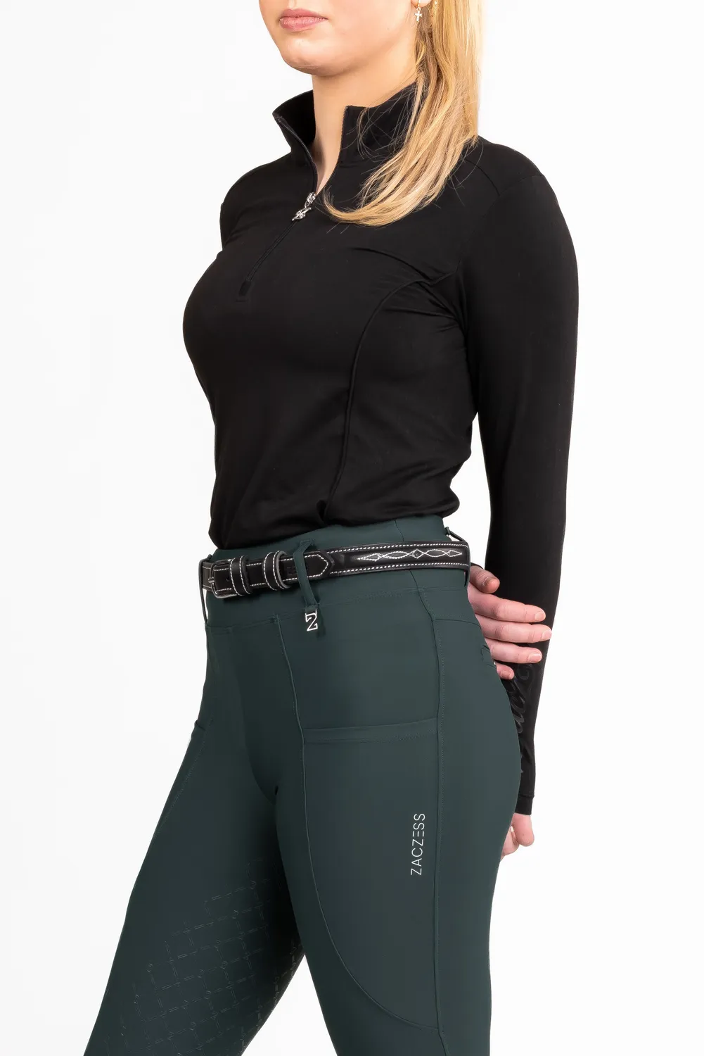 ZacZess London Pine Hybrid ridleggings YR junior