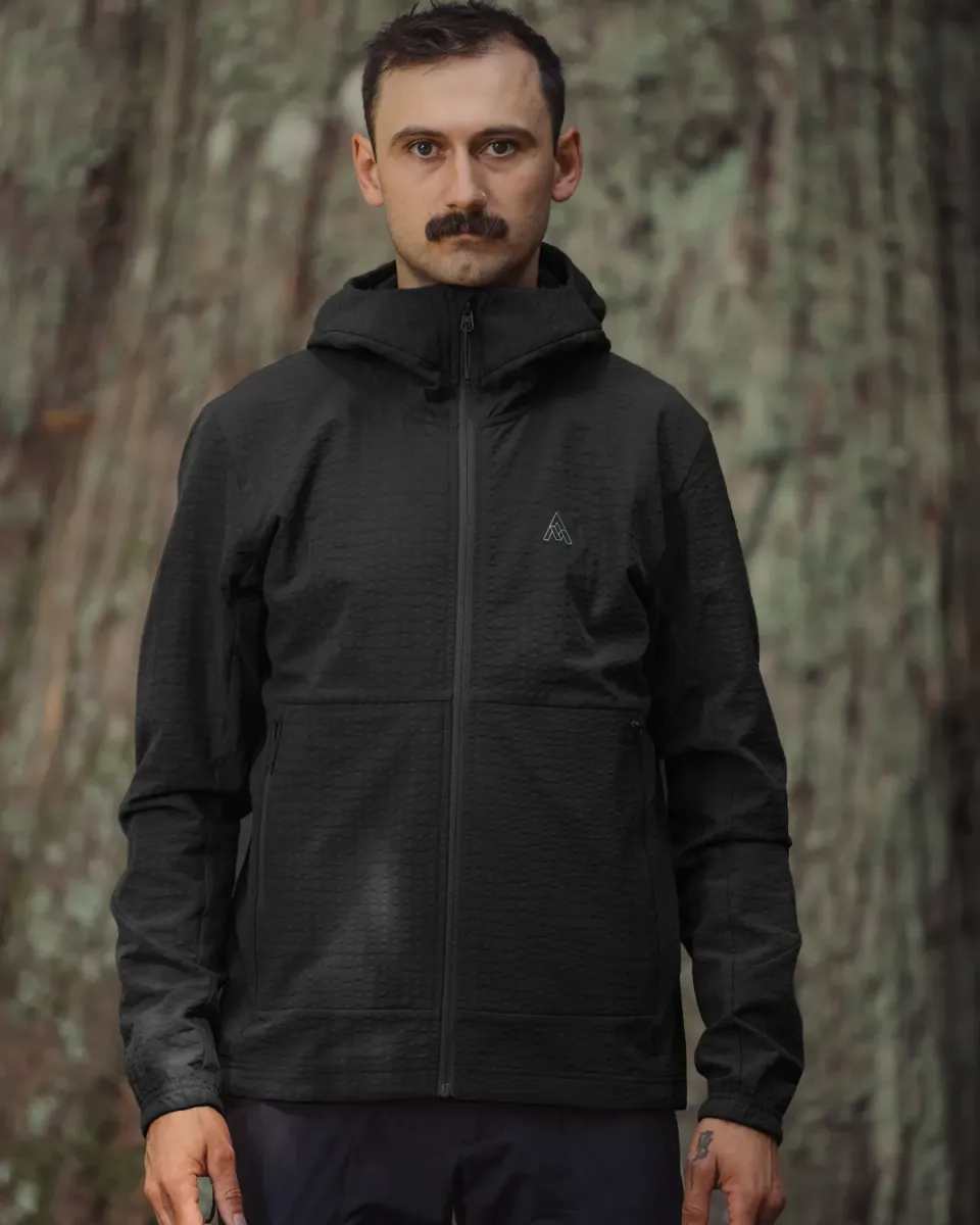 7MESH Chilco Hoody herr luvtröja vindtät