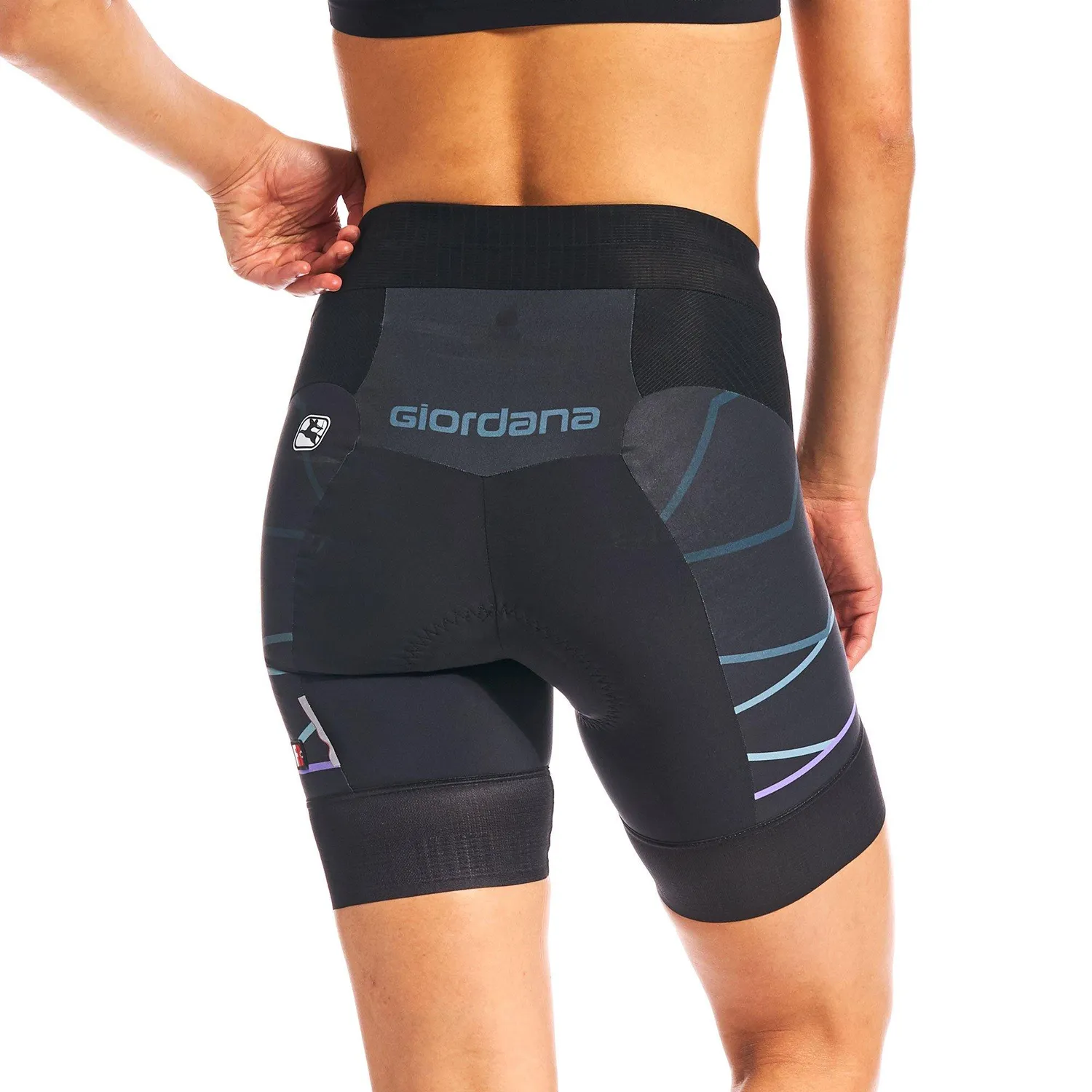 Giordana FR-C Pro Tri shorts dam blå