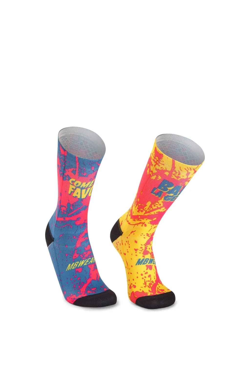 MB Wear Fun Kids strumpor donuts XS silverjon