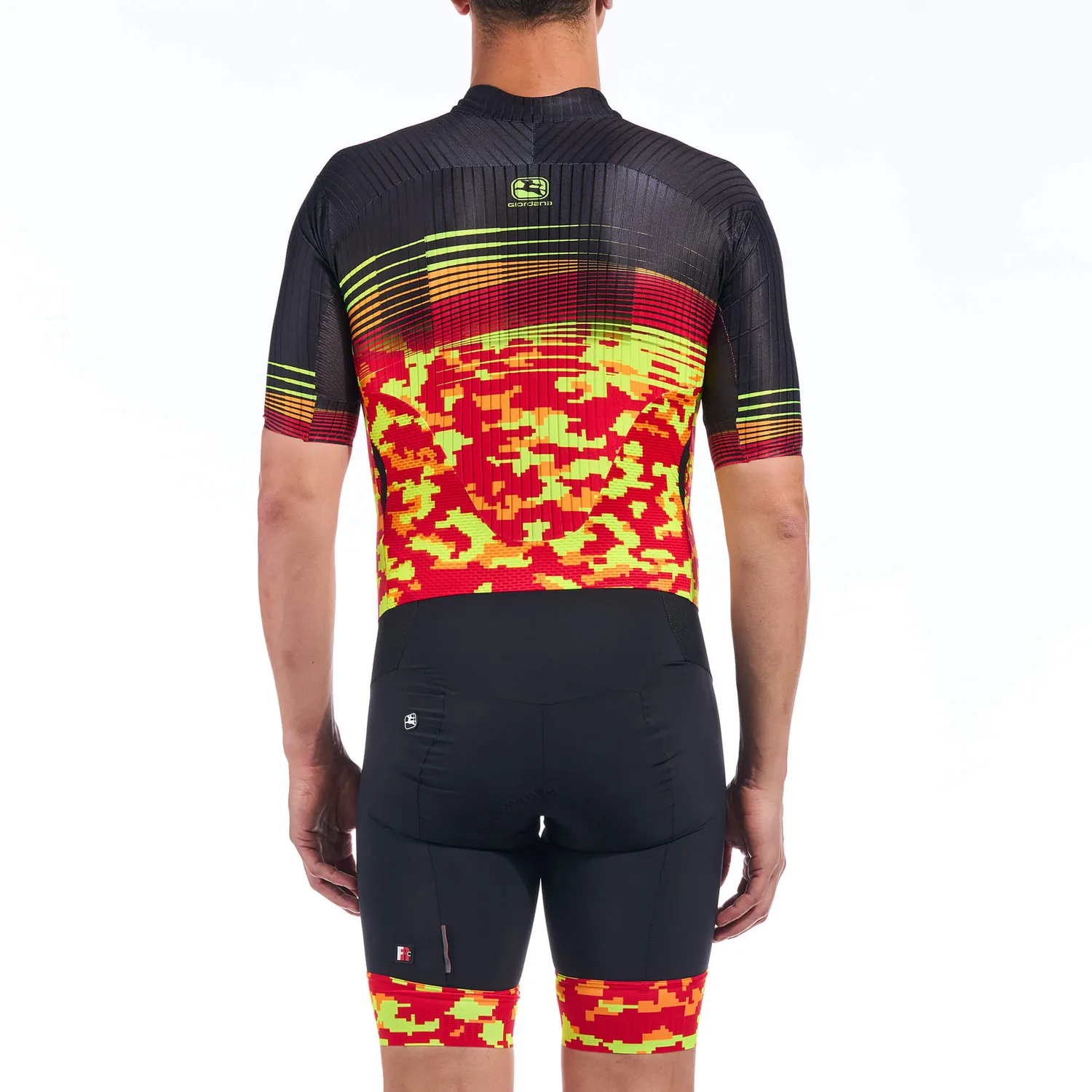 Giordana FR-C Pro Tri Doppio triathlondräkt röd aero