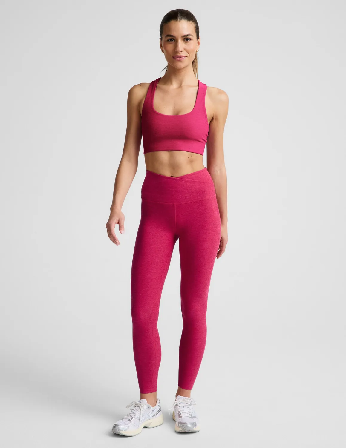 Beyond Yoga Spacedye Simplicity Long Line Bra 2.0 tränings-bh Bär