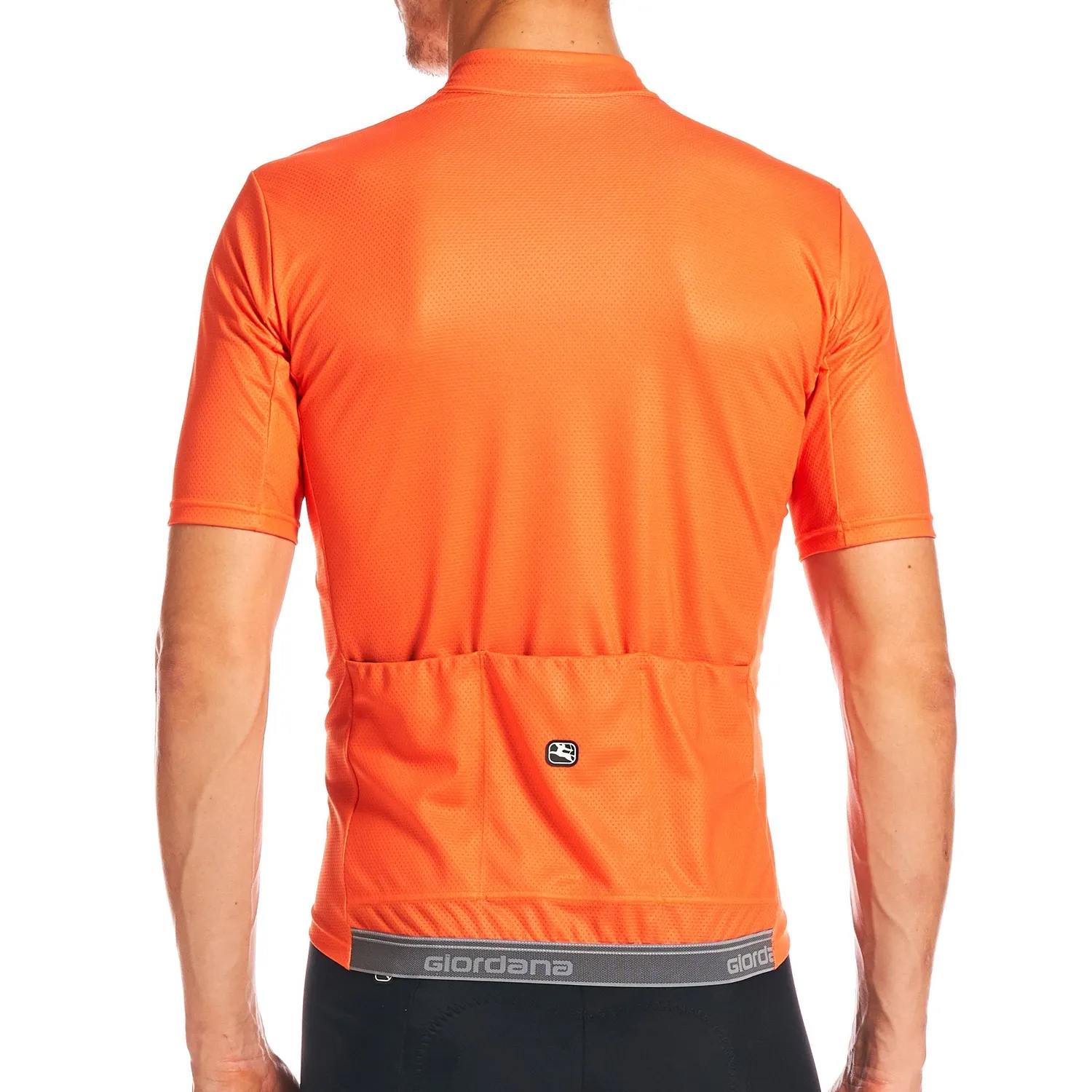 Giordana Fusion cykeltröja vit mjuk UPF 40