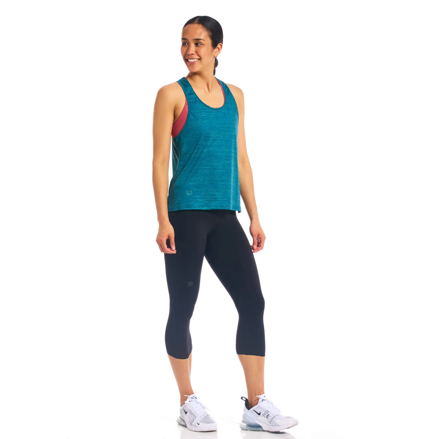 Giordana Activewear knicker dam svart hög midja