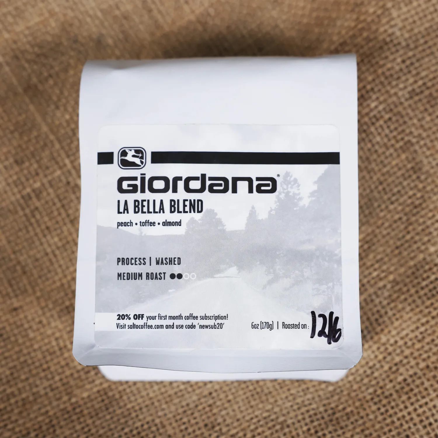 Giordana 10 Speed Coffee kaffe 12oz smakrik