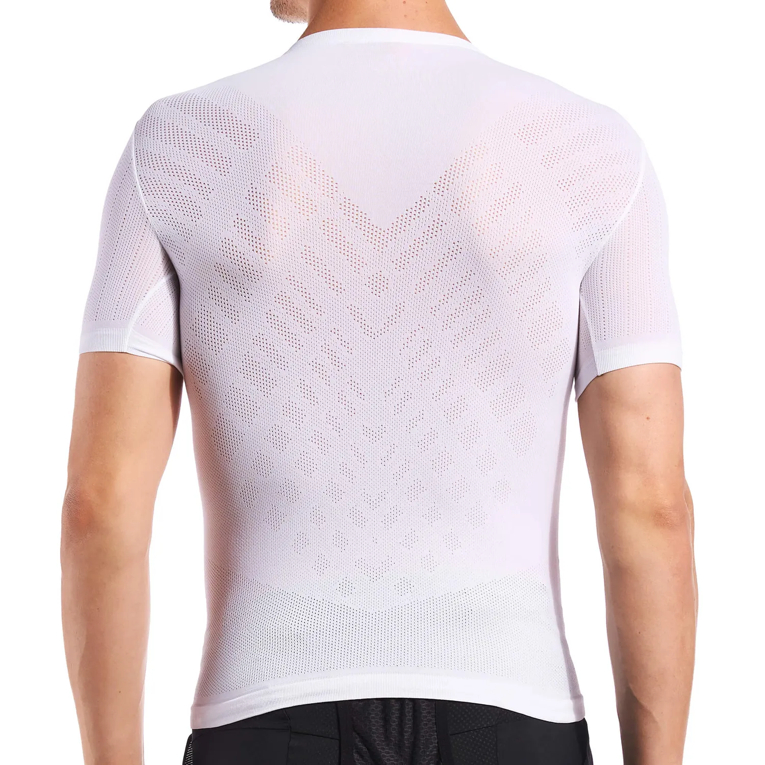 Giordana Lightweight baslager kort ärm svart Dryarn
