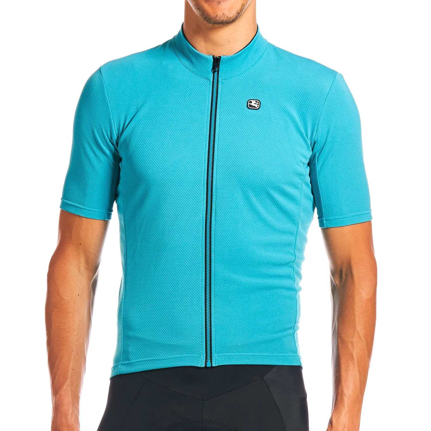 Giordana Fusion cykeltröja vit mjuk UPF 40