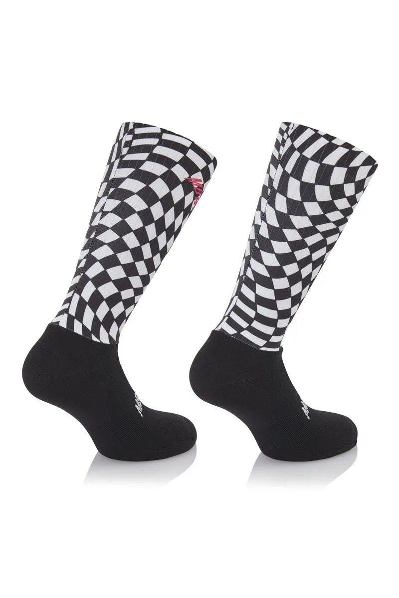MB Wear Aero Fast Race cykelstrumpor Q-Skin aerodynamisk