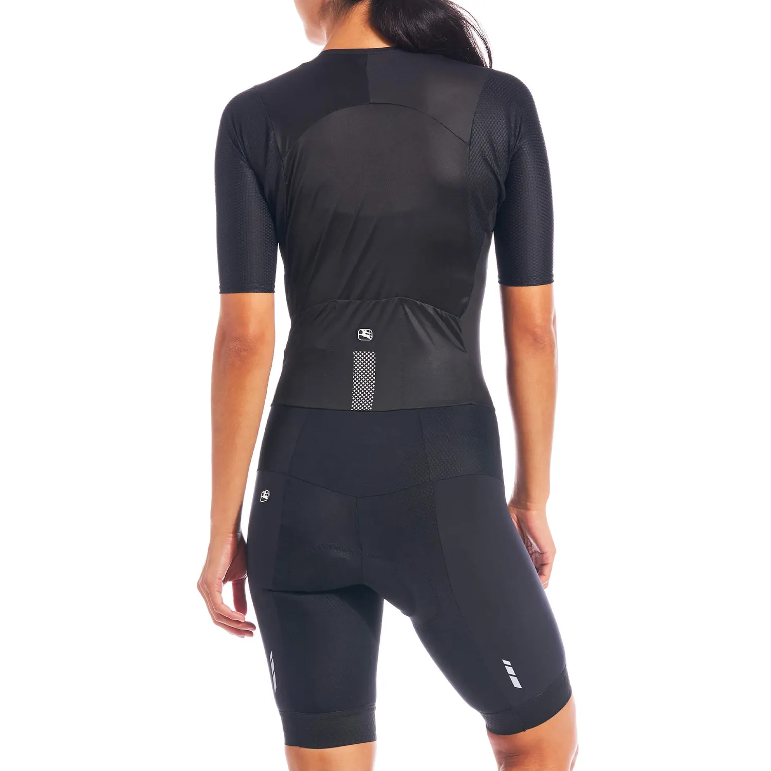 Giordana SilverLine Doppio cykeloverall dam svart