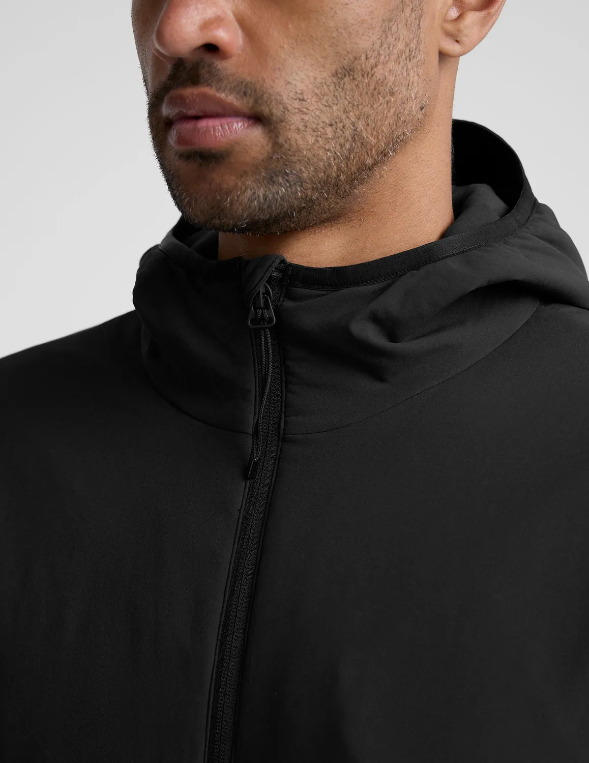 Beyond Yoga In Flight Insulated Hooded Jacket jacka Svart lätt