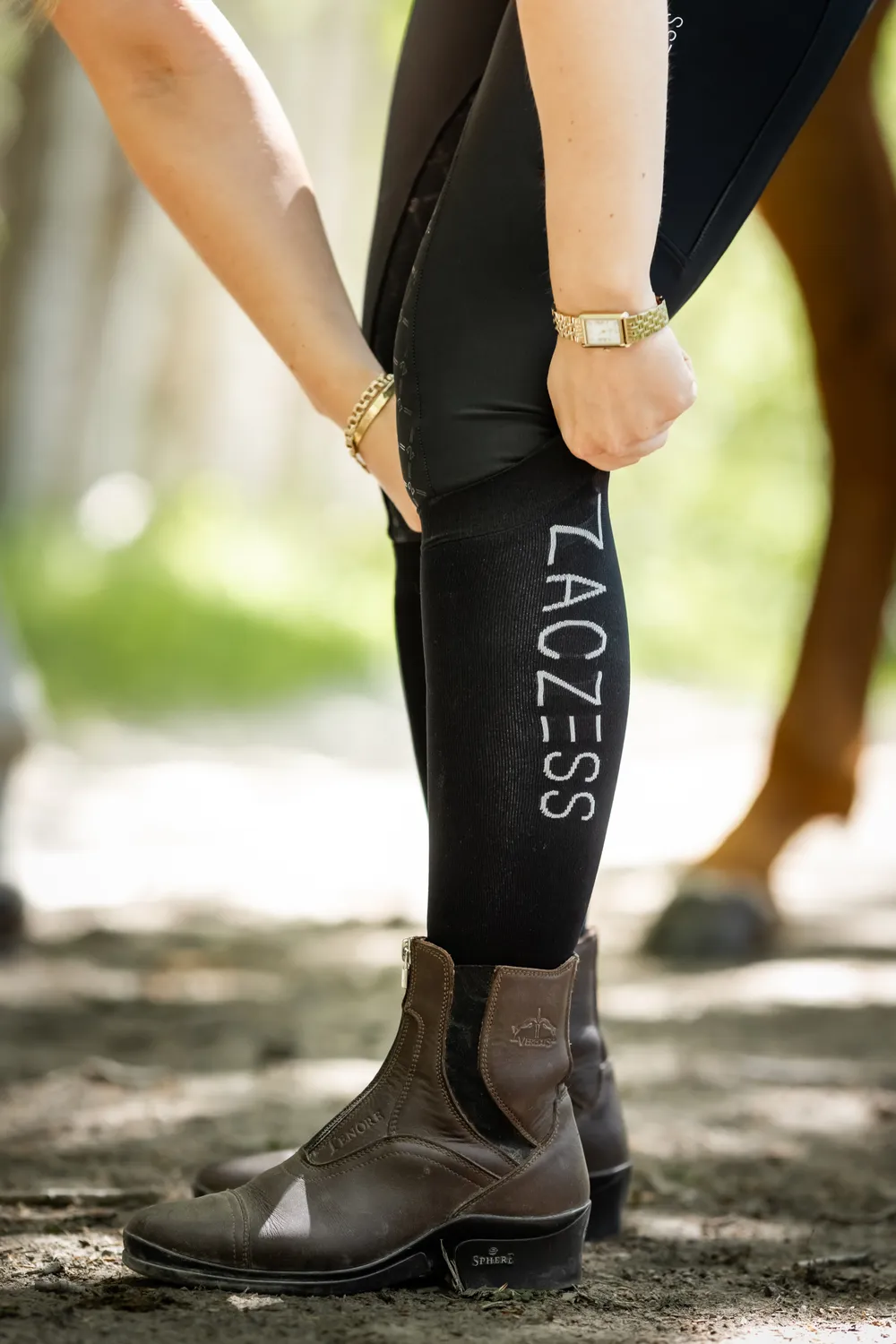 ZacZess Everyday Logo Ridstrumpor 3-pack svart logo
