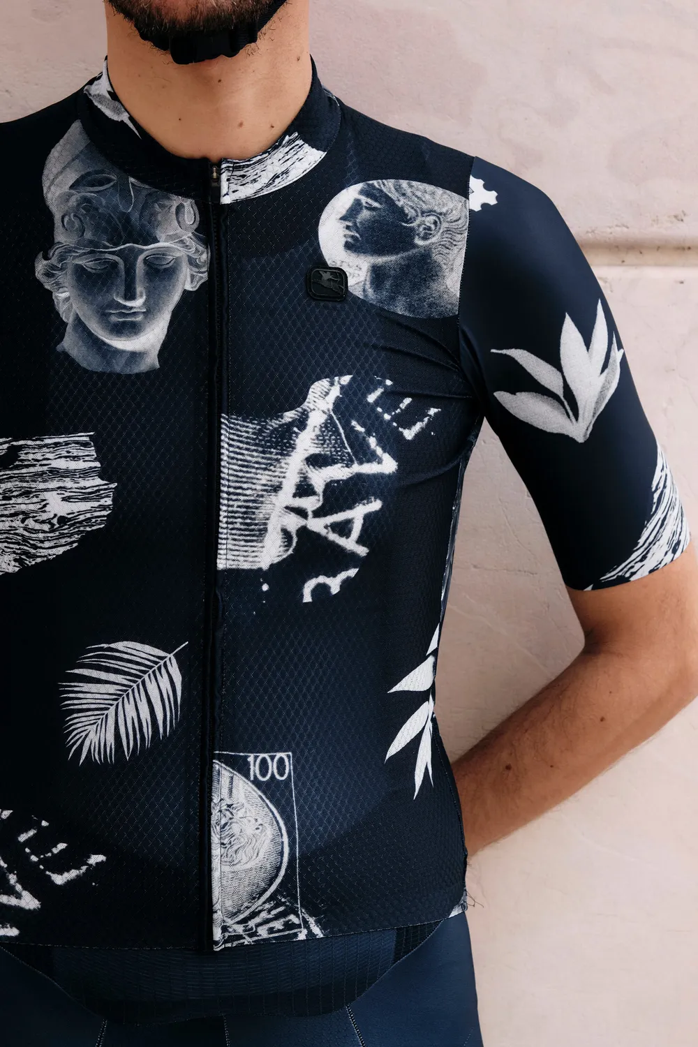 Giordana La Posta FR-C Pro cykeltröja herr blå