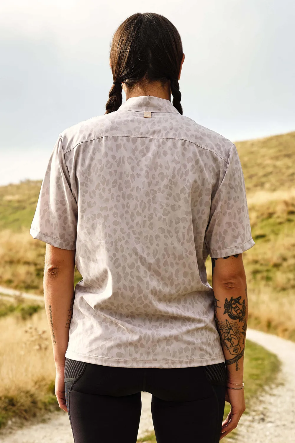 Giordana Beyond Gravel Soave Zip Up Shirt cykeltröja unisex