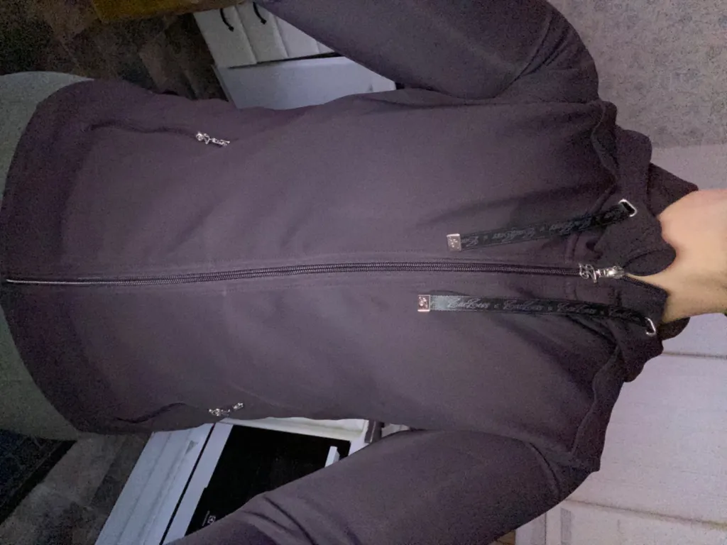 ZacZess Brooklyn Black hoodie svart vindavvisande