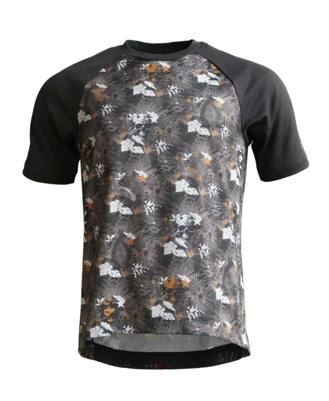 Zimtstern Braapz Shirt SS Men tröja återvunnen