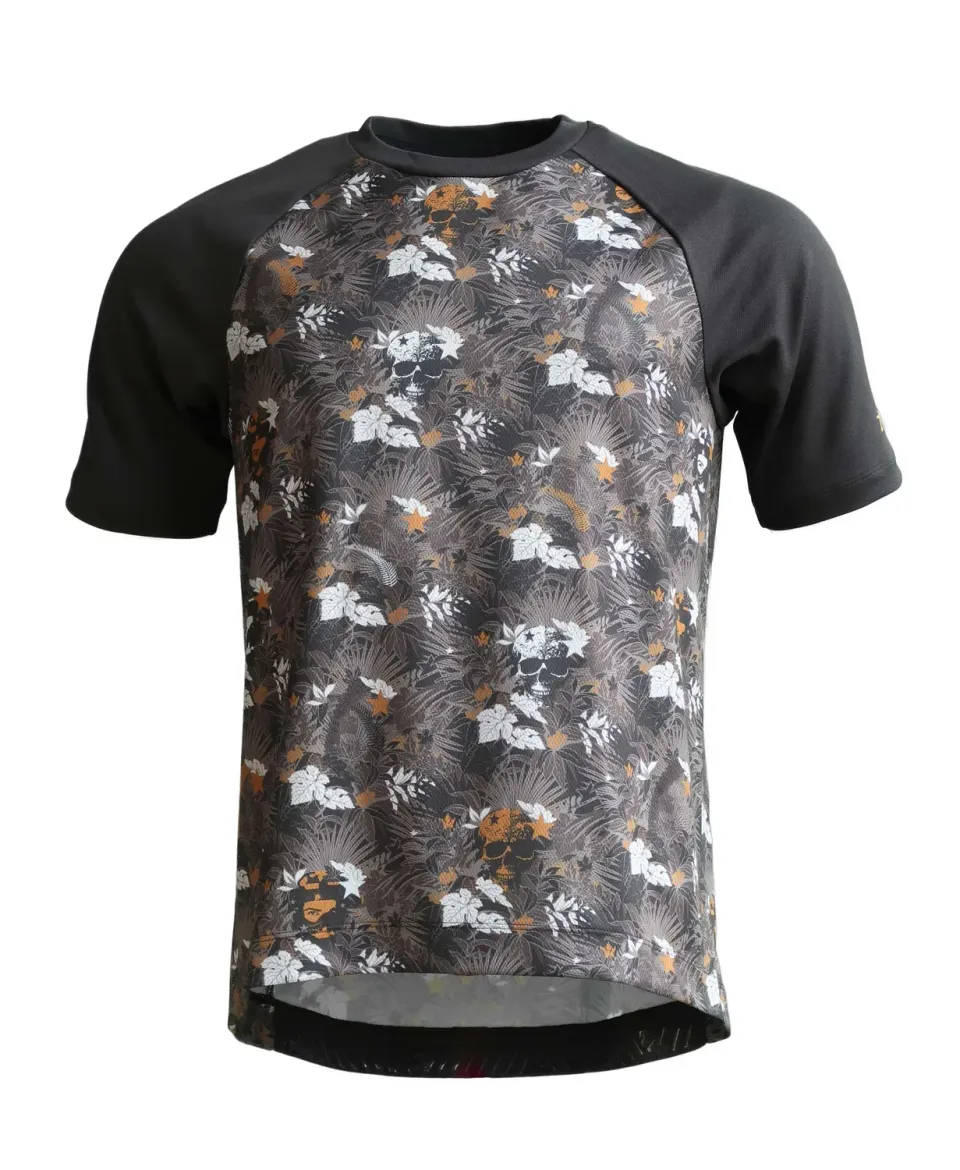 Zimtstern Braapz Shirt SS Men tröja återvunnen