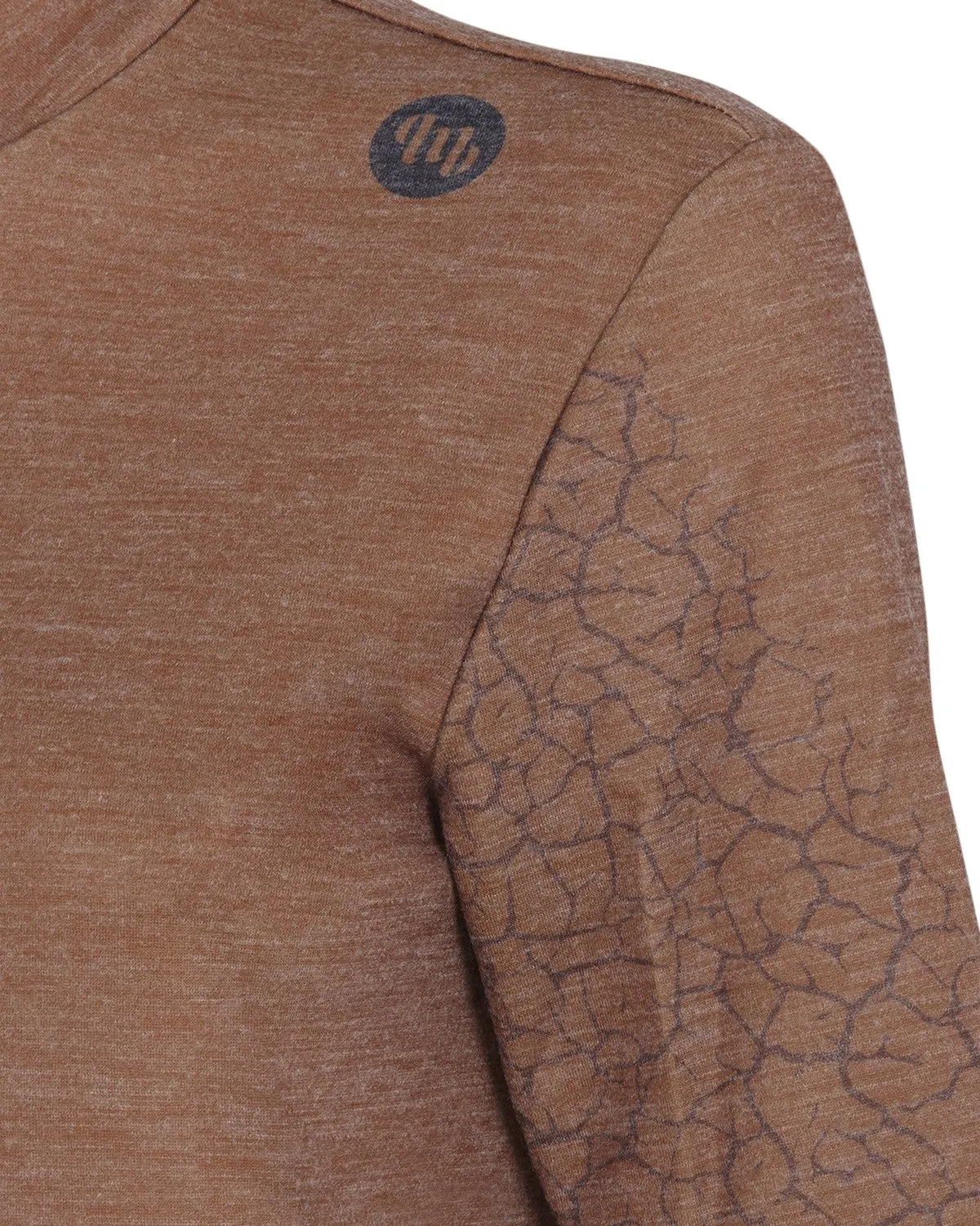 MB Wear Gravel Nature Brown Land cykeltröja brun ull