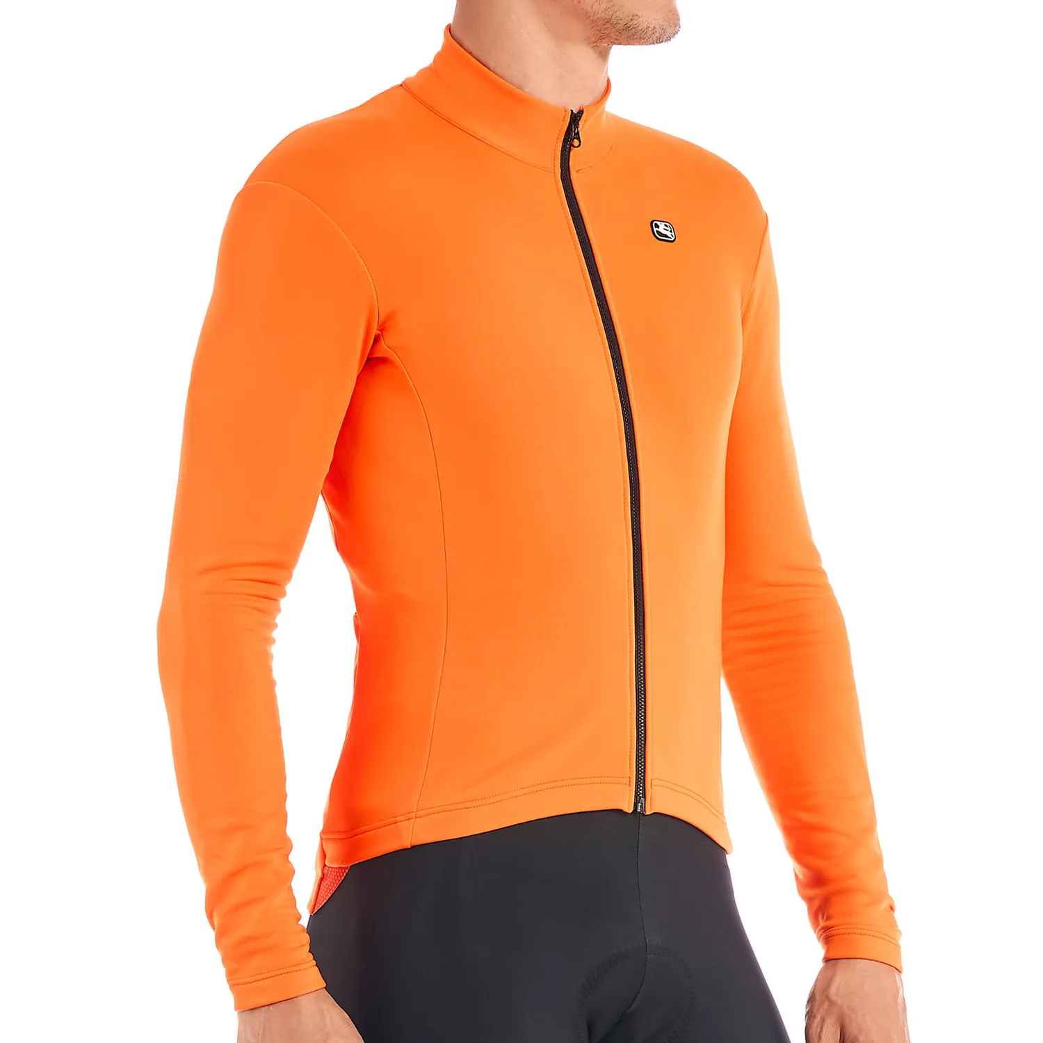 Giordana SilverLine Thermal långärmad cykeltröja svart