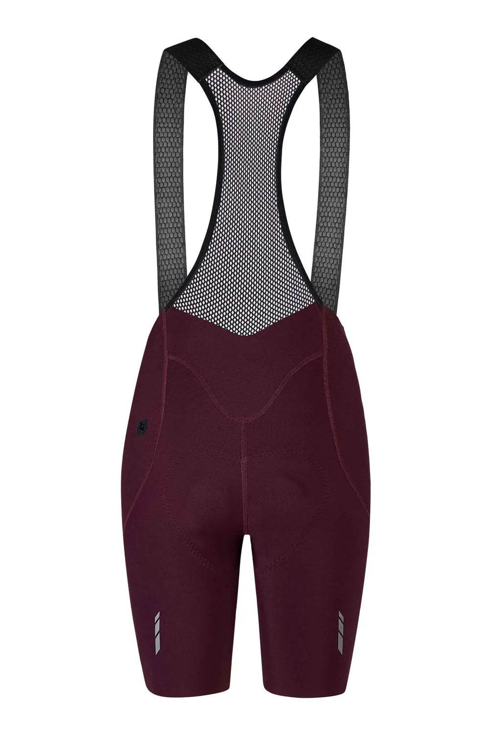 Giordana SilverLine Bib Short cykelbyxor dam svart vadderad