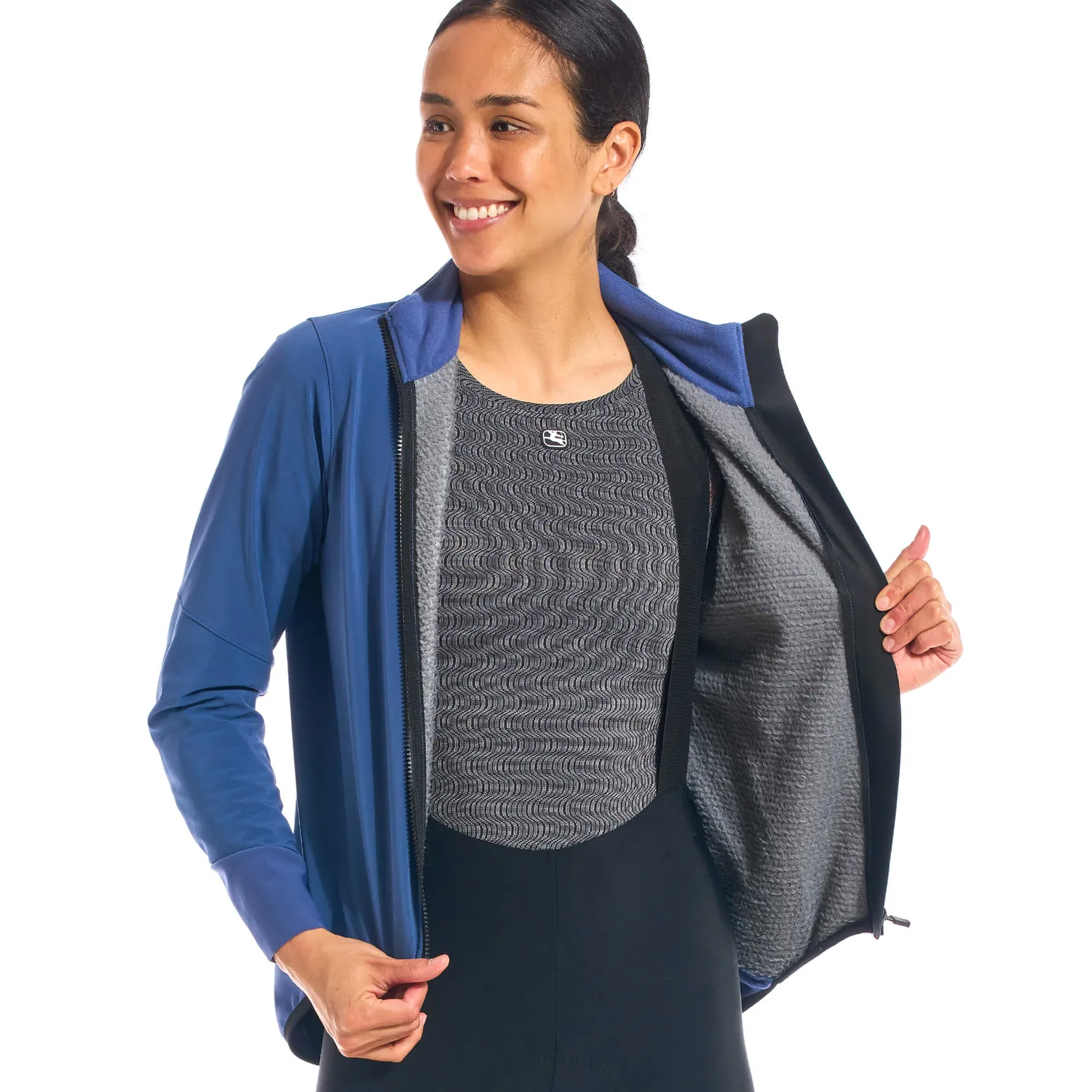 Giordana AV Extreme Lyte vinterjacka dam svart