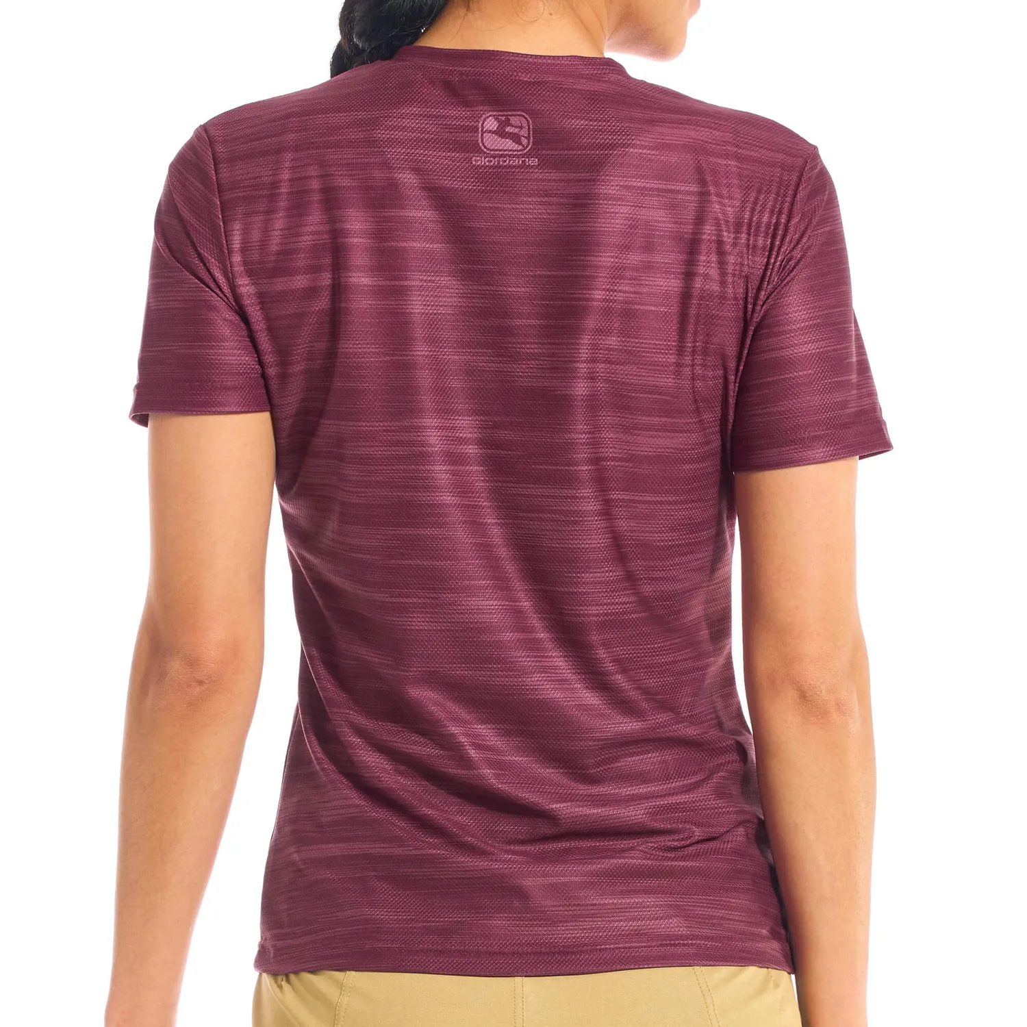 Giordana MTB cykeltröja camosvart lös