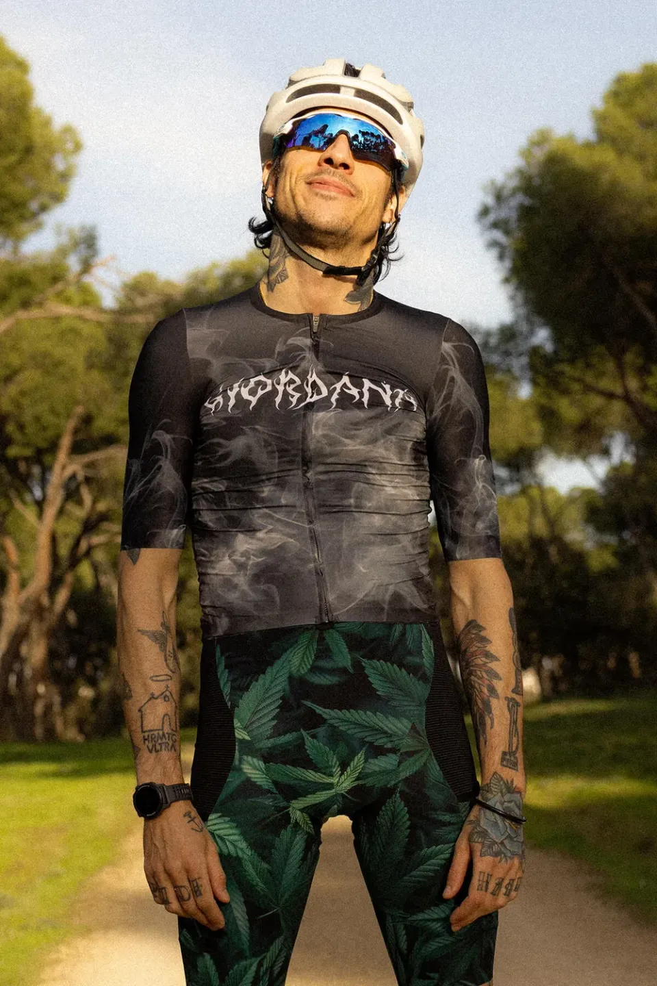 Giordana NX-G Air Smoke cykeltröja herr