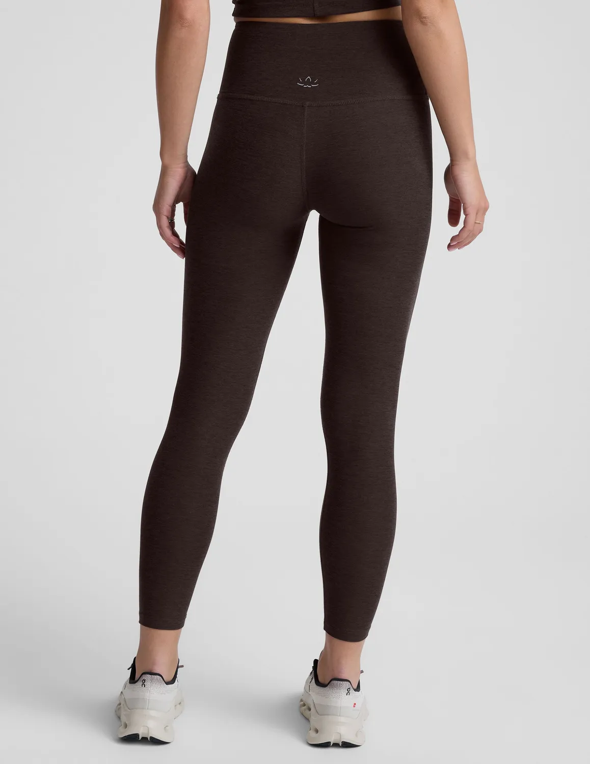 Beyond Yoga Spacedye Caught In The Midi High Waisted leggings dark chocolate